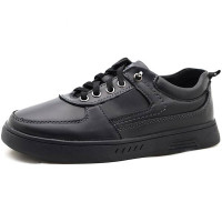 Полуботинки для мальчика (Юнсин Гепард) черные верх-искусственная кожа подкладка-искусственная кожа размерный ряд 32-37 арт.CC2782_B830-5