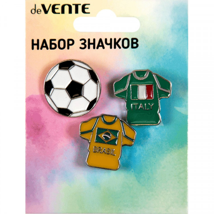 Набор значков (deVENTE) Goal арт.8092157