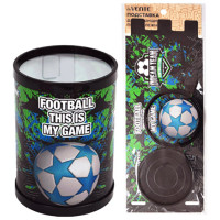 Подставка для ручек и карандашей (deVENTE) стакан Football сборно-разборная конструкция арт.4104305