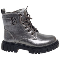 Ботинки для девочки (Сказка) серебро верх-искусственная кожа подкладка - байка артикул R577965615TH