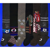 Колготки арт.1 хлопок 80% ПА17% эластан 3% цвет ассорти (г.Москва)