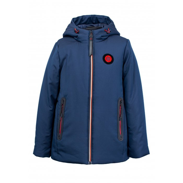 Куртка  для мальчика (Донило) арт.2626 SK размерный ряд 36/140-44/164 цвет синий