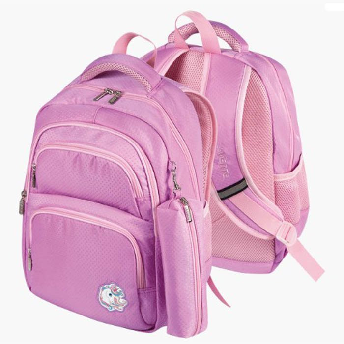 Рюкзак для девочки школьный (deVENTE) Unicorn 39х29x13см арт 7032998