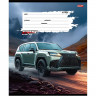 Тетрадь 12 листов клетка Profit Разные автомобили-26 ассорти арт.12-0913