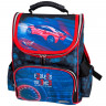Ранец для мальчиков школьный (Attomex) Lite  Red Car 34x27x20м арт 7030128