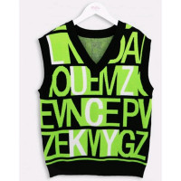 Жилет для девочки арт.Deloras 21510 размер 34/134-44/164 цвет зеленый