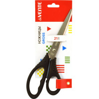 Ножницы пластиковые ручки 210мм deVENTE арт.4091705 (Ст.144)