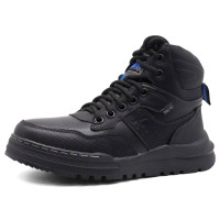 Ботинки для мальчика (Пчелка Доми) черные верх-искусственная кожа подкладка -искуственный мех артикул tyg-F371-1A