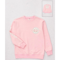 Свитшот для девочки арт.DMB 9619  размер 34/134-44/164 цвет розовый