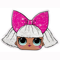 Маски "LOL" 06шт/наб. асс. арт.177522