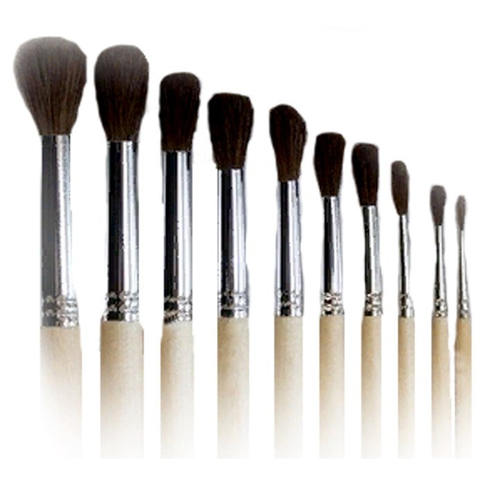 3Кисть живописная ПОНИ (Грааль) №03 круглая арт КХП №3