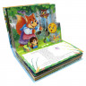 Книжка-панорамка А5 (Проф-пресс) Сборник Любимые сказки 16 разворотов арт. 978-5-378-34167-2