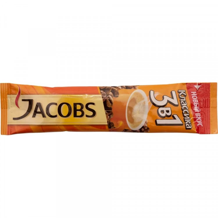 Кофейный напиток Jacobs Monarh 3в1 классика 12г (Ст.6)