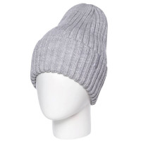 Шапка зимняя для девочки (Ferz) арт.Беверли размер 56-58 цвет светло-серый