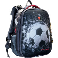 Ранец для мальчиков школьный (Stavia) Футбольный мяч мультиколор 30х38х16см арт.82283Б