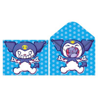 Папка-конверт на кнопке А4 (CENTRUM) 180мкм Куроми с медведем арт.75705