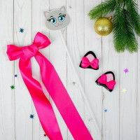 Карнавальный набор "Котенок" (ушки,хвостик, палочка) арт.2528183