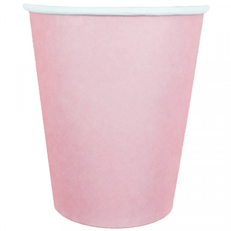 Стаканы бумажные "Pink" 06шт/наб. 250мл арт.6056872