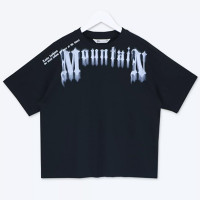 Футболка для мальчика арт.DELORAS 55506 размер 34/134-44/164 цвет черный