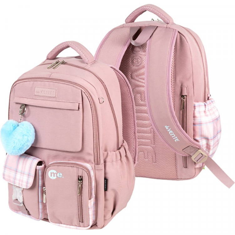 Рюкзак для девочек deVENTE Я. Бежевый (ME. Beige) 42x31x20 см арт.7032628