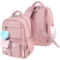 Рюкзак для девочек deVENTE Я. Бежевый (ME. Beige) 42x31x20 см арт.7032628