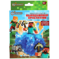 Выращивание кристаллов синий (IQ эксперимент) арт.EX-CR01-MC