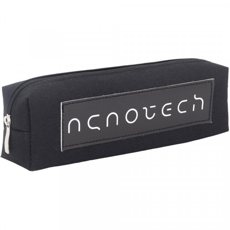 Пенал-косметичка 1 отделение deVENTE Нанотехнология (NANOTECH) черный 210х60х40мм арт7020626
