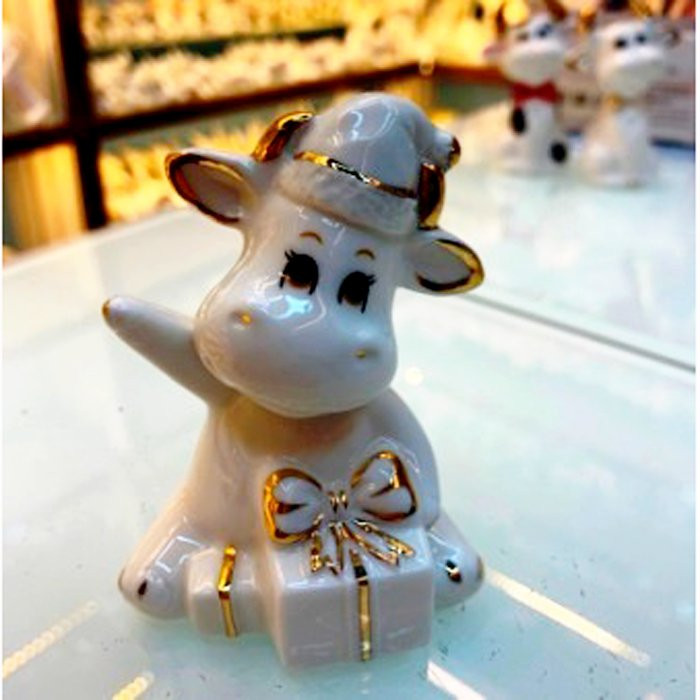 Статуэтка СГ "Бычок Медок" 6*8см арт.541-288