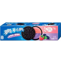 Печенье Oreo 97гр, малина и черника (Ст.24)