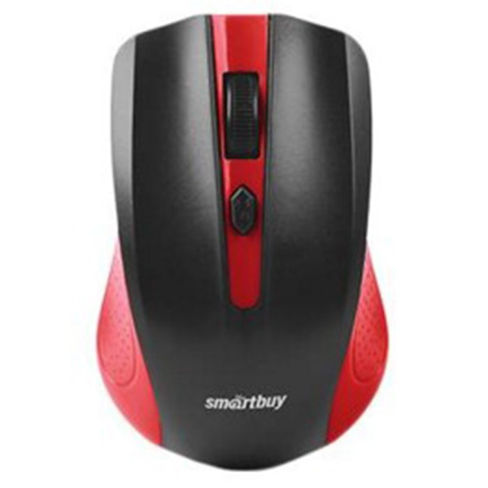 Мышь проводная SmartBuy,352 черный с красной вставкой (SBM-352AG-RK)