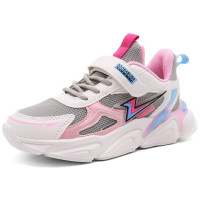 Кроссовки для девочки (Booba Buba) цвет белый верх-искусственная кожа/текстиль подкладка-текстиль размерный ряд 31-36 арт.rag-194-4