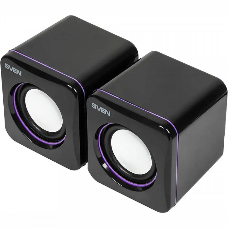 Колонки Sven 315 (2x2,5 W RMS), черный