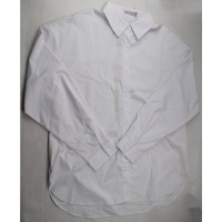 Блузка для девочки (Делорас) длинный рукав цвет белый арт.C64128N