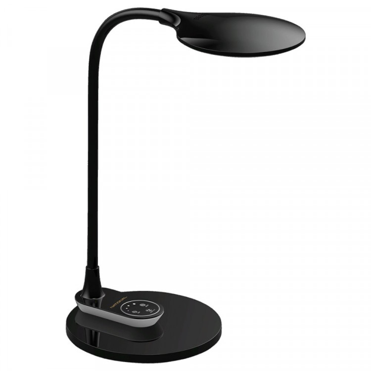 Светильник настольный на подставке National (230V/8W/LED) арт.NL59 черный