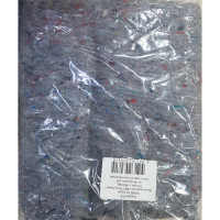 Салфетка для пола хлопок 80*100см плотность 120 г/м2 серая