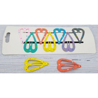 Зажим для волос 07шт 5см арт. 1782