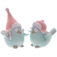 Статуэтка декоративная "Птичка" 12см асс. арт.755514