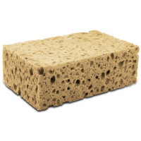 Губка крупнопористая, пенополиуретан 195*125*70мм Grass арт.IT-0326