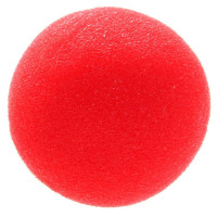 Аксессуар карнавальный "Нос Клоуна" поролон цв.красный арт.770-0186