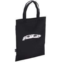Сумка шопер (ErichKrause) Watching You черный 40x32 см арт.60395