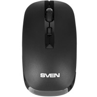 Мышь беспровод. SVEN RX-260W (2,4GHz, 3+1кл.800/1200/1600DPI,блист.), черный