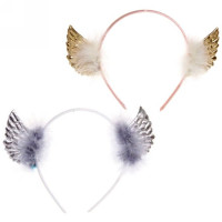 Ободок "Крылья" в ассортименте арт.916-0566