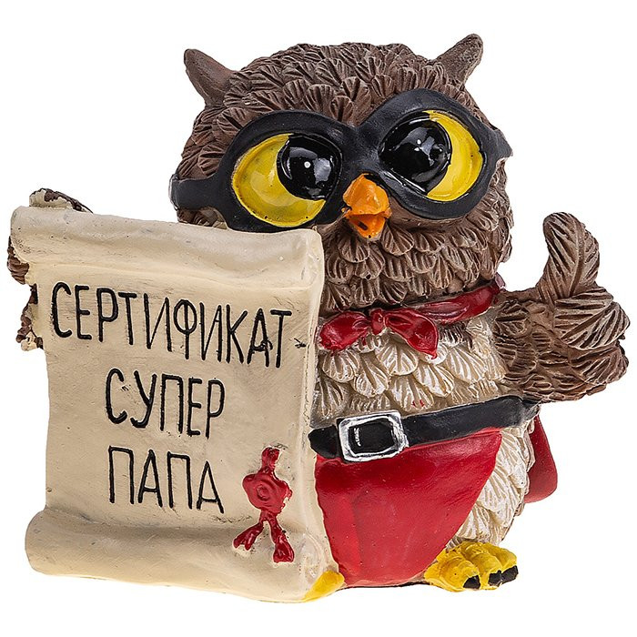 Статуэтка декор. "Совята Итри" 7см арт.537-355