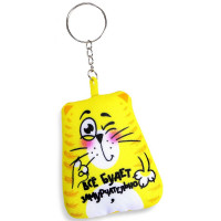 Брелок "Все будет замурчательно" кот антистресс 7*7см арт.2248225