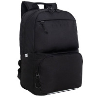 Рюкзак для мальчиков (Grizzly) арт.RU-539-1/1 черный 29х37,5х15 см