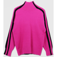 Джемпер для девочки (Deloras) артикул 21961 р.34/134-44/164 цвет темный фуксия