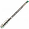 Ручка шариковая прозрачный корус (Pensan) MY-TECH зеленая/масло/игла 0,7мм арт. (Ст.25)