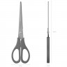 Ножницы пласт. ручки 190мм ErichKrause EasyCut арт.60839