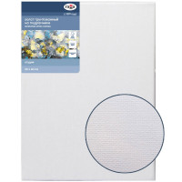 Холст на подрамнике 30*40см (ГАММА) Студия 100% хлопок 280г/м² мелкое зерно арт.280818_15Р