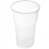 Стакан пластиковый 500мл  упаковка 50 шт (Ст.50/2000)